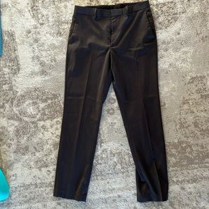 Men’s grey dress pants